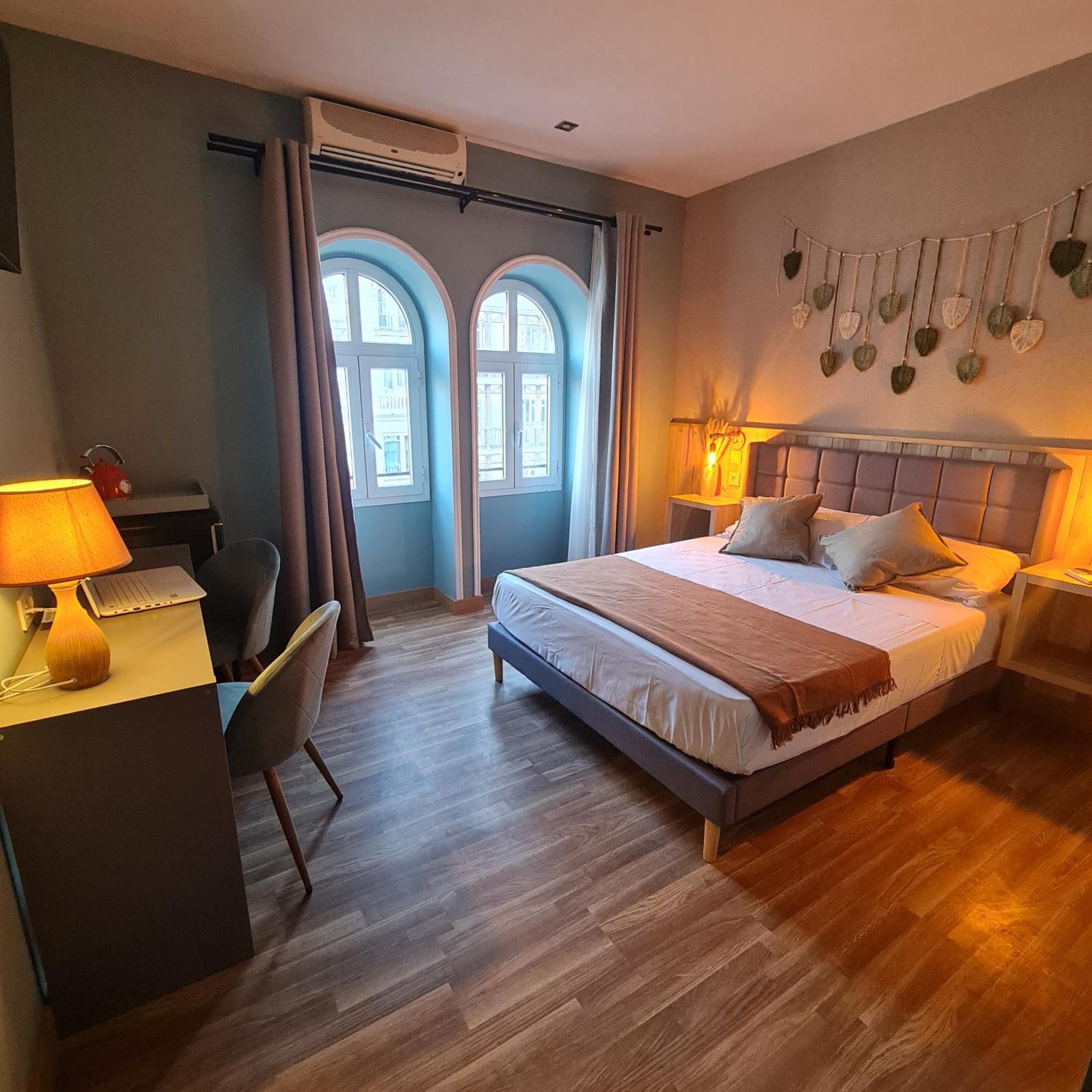 Luxury Green Hostal Madrid Gran Via Dış mekan fotoğraf